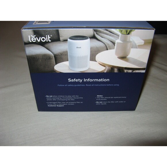Levoit Replacement Filter Core Mini & Core LRF-C161-P-WUS NEW IN BOX - Picture 4 of 5